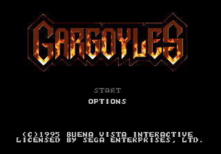 Gargoyles [Cardboard Box] screenshot 3 for Sega Genesis